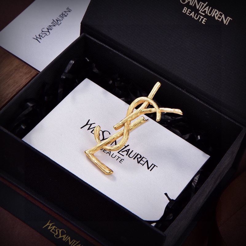 Ysl Brooches